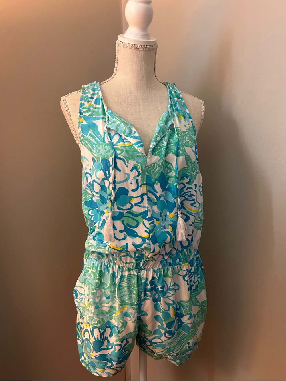 Lilly Pulitzer romper 🌴